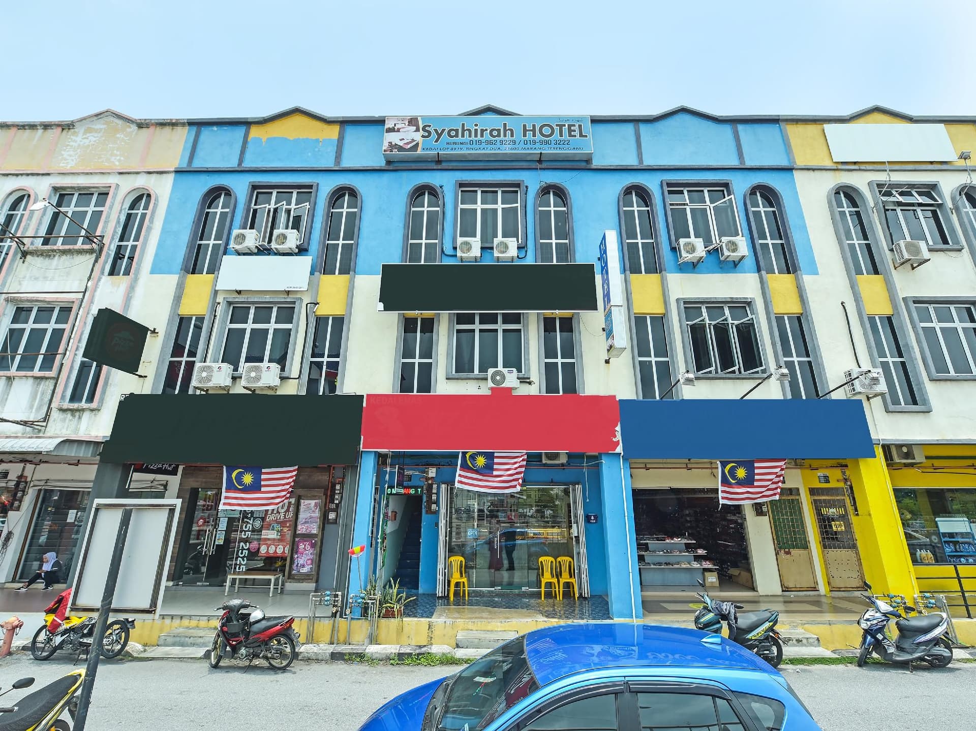 โรงแรมโอโย 90631 ชาฮิระห์