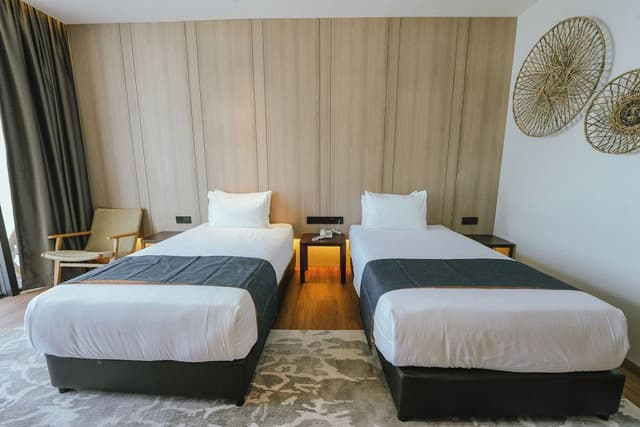 Standard Twin Room, Mountain View