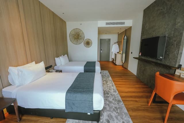 Standard Twin Room, Ocean View