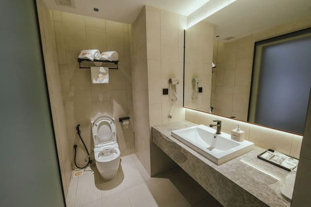 Standard Twin Room, Mountain View