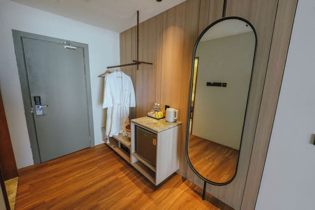 Standard Twin Room, Mountain View