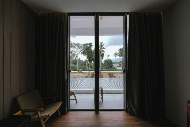 Standard Twin Room, Mountain View
