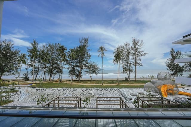 Standard Twin Room, Ocean View