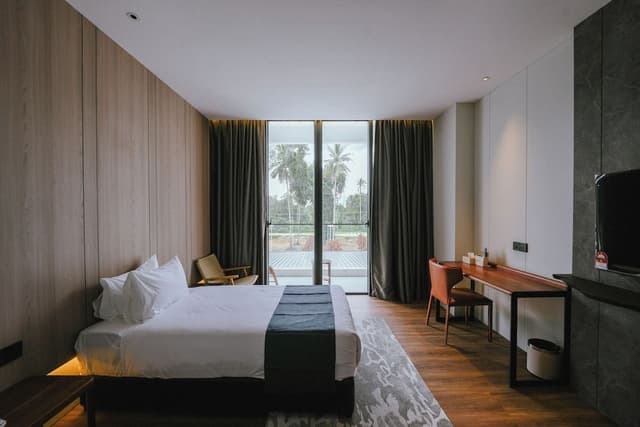 Standard Twin Room, Mountain View