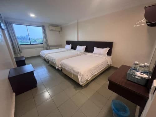 Triple Room with View