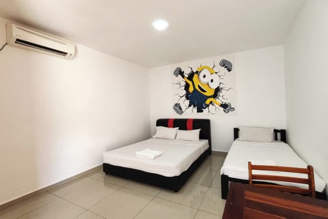 Deluxe Triple Room