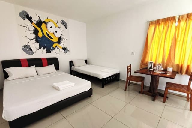 Deluxe Triple Room