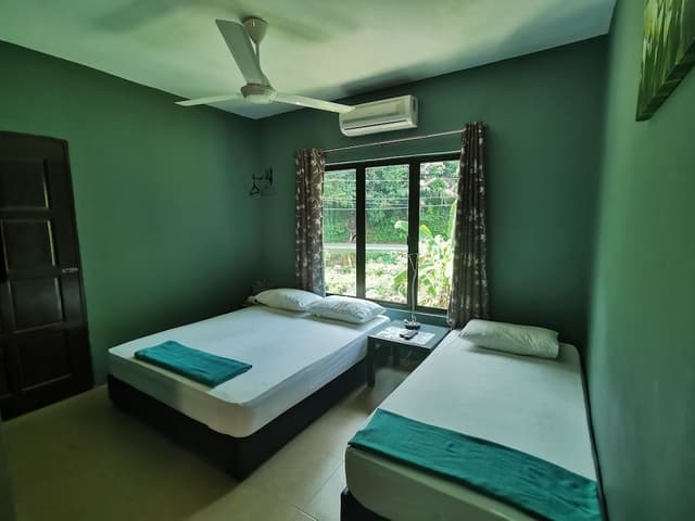 Triple Room, Private Bathroom (External)