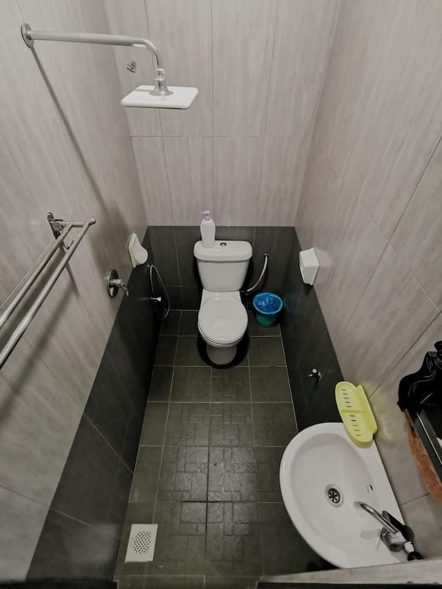 Triple Room, Private Bathroom (External)