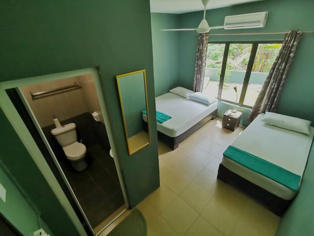 Triple Room, Private Bathroom (External)