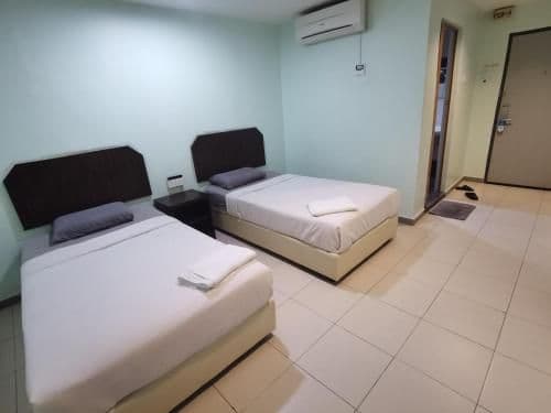 Double Single Room