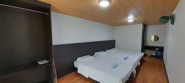 Family Quadruple Room, Multiple Beds, Mountain View