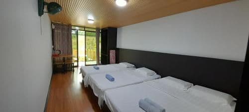 Quadruple Room with Mountain View