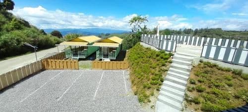 Quadruple Room with Mountain View
