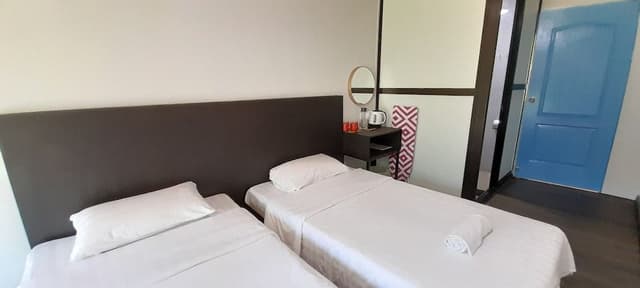 Panoramic Twin Room, 2 Twin Beds
