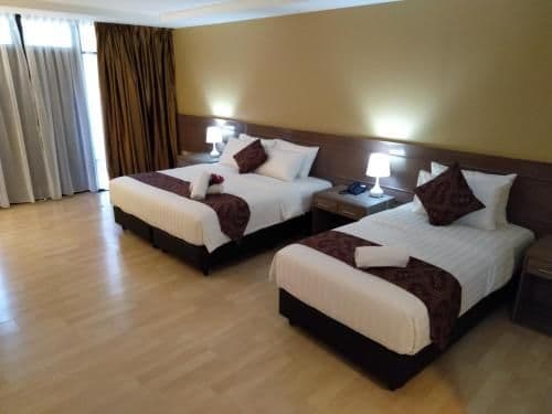 Triple Room with Balcony
