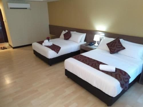 Quadruple Room with Balcony