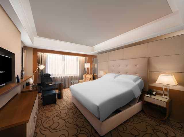 Smart Room (Queen bed)