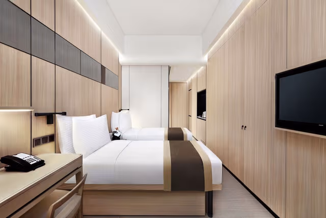 Deluxe Twin Room