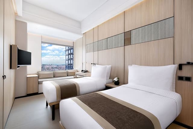 Deluxe Twin Room