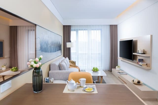 One Bedroom With Twin Beds