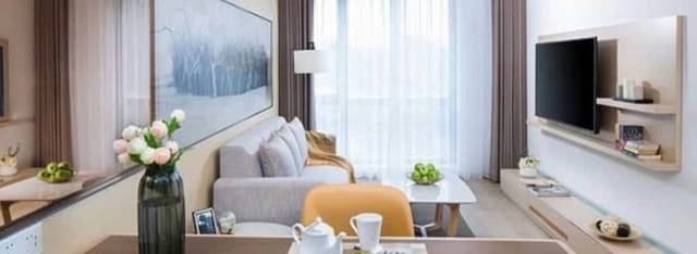 One Bedroom With Twin Beds