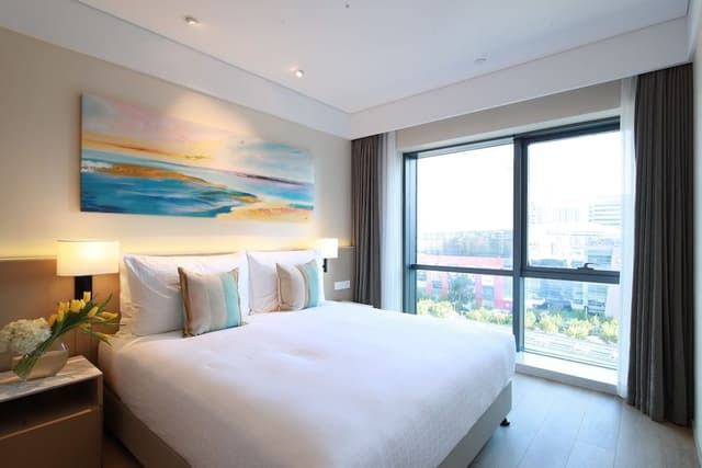 One Bedroom With King Bed