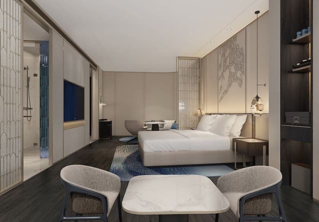 Premium Room, 1 King Bed, Club Lounge Access