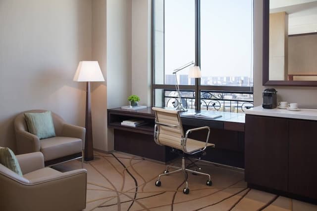 Premier Room, 2 Double Beds, City View