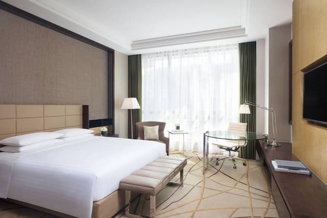 Room, 1 King Bed, City View