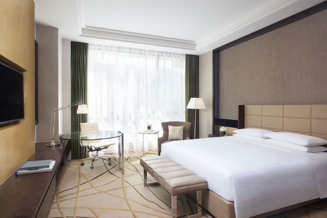 Room, 1 King Bed, City View