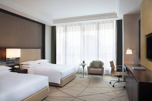 Executive Room, 2 Double Beds, City View, Executive Level