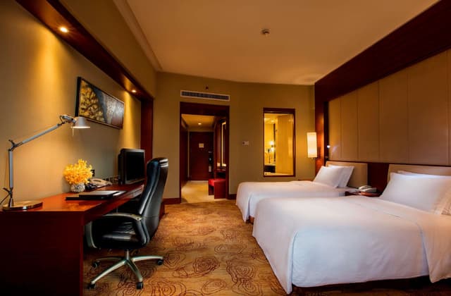 Twin Hilton Deluxe
