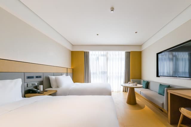 Huazhu - Twin Room