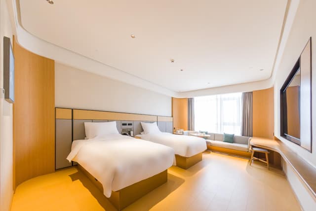 Huazhu - Destress Twin Room