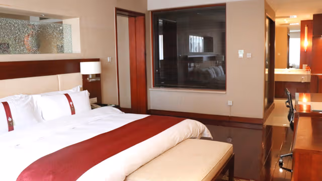 1 King Bed Suite Additional Living Area Non-Smoking