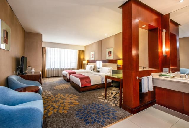 2 Single Beds Superior Smoking