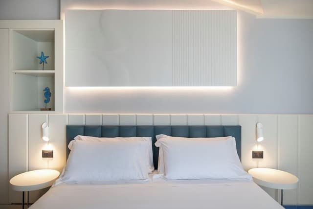 Deluxe Double or Twin Room, Sea View