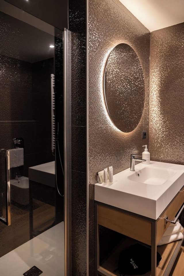Deluxe Double or Twin Room, Sea View