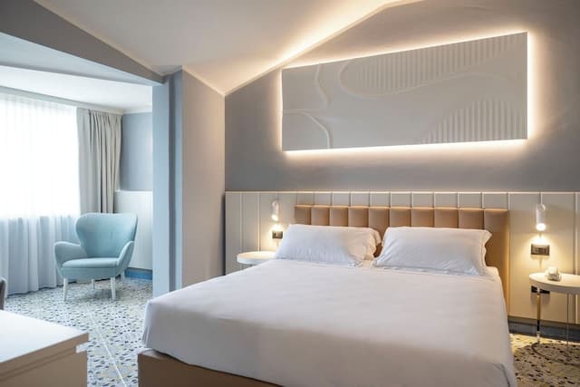 Deluxe Double or Twin Room, Sea View