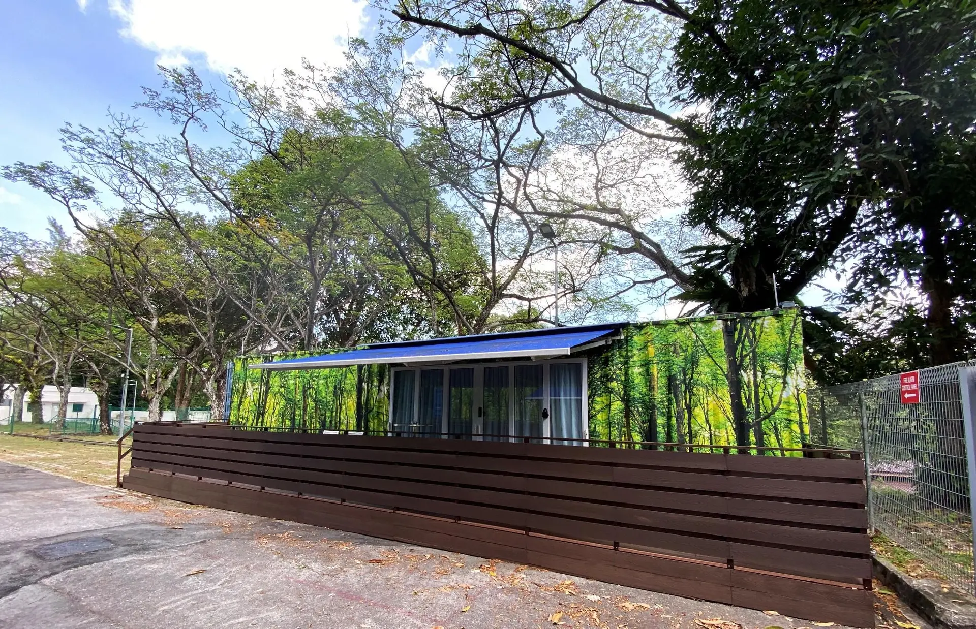 Shipping Container Hotel @ Haw Par Villa