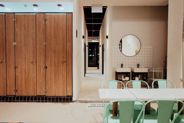 Deluxe Shared Dormitory, Mixed Dorm, Non Smoking