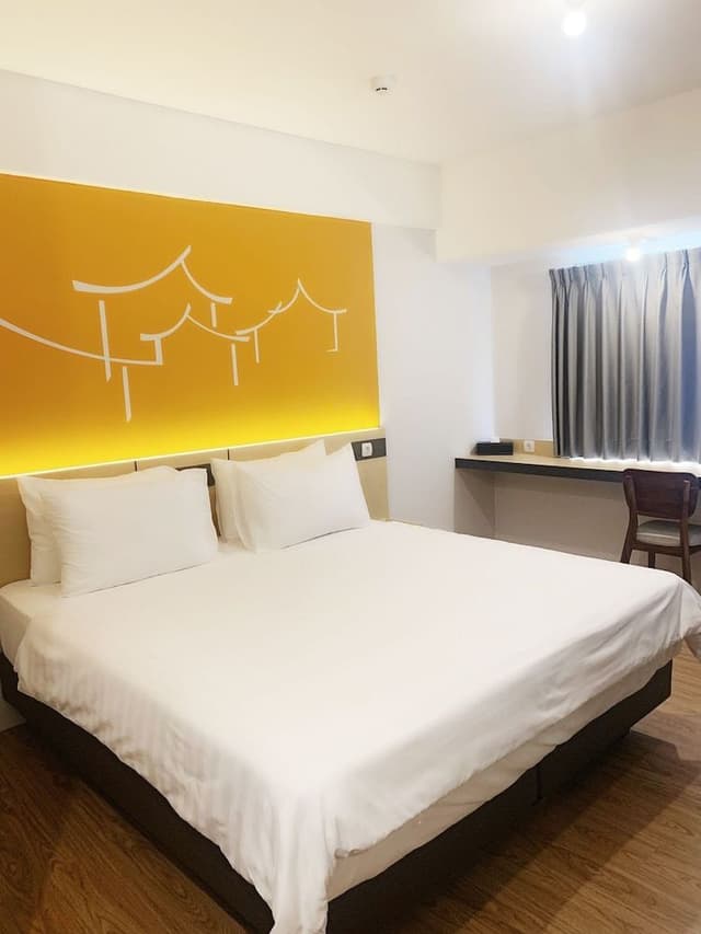 Superior Double or Twin Room, City View
