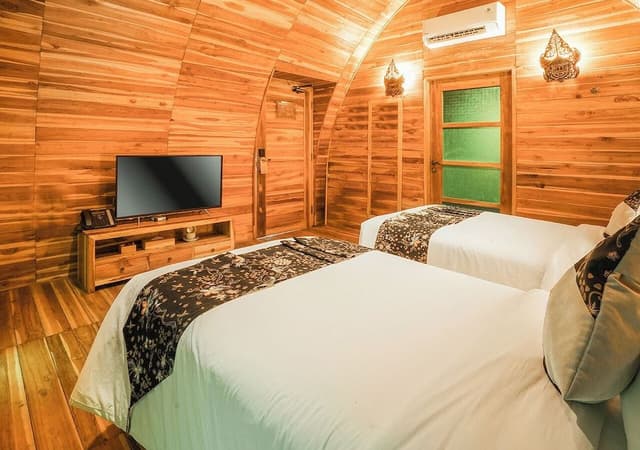Twin Room (RANGGAWUNI 2 BED)