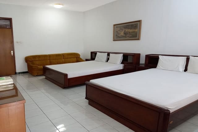 Family Double Room