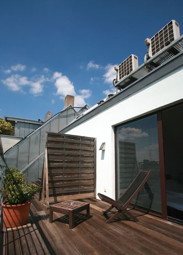 Junior Suite, Terrace