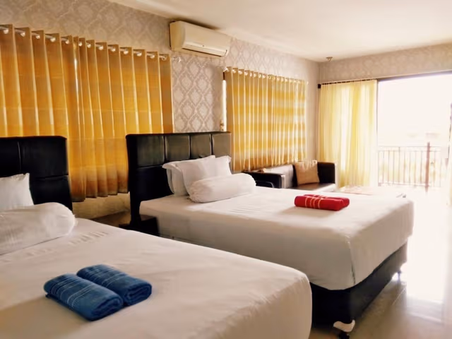 Superior Quadruple Room, Multiple Beds