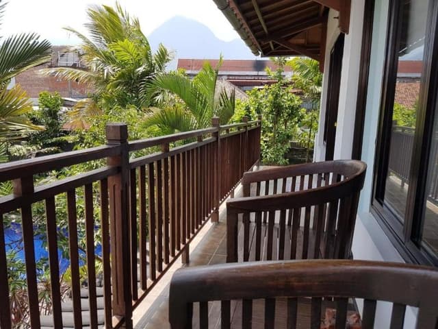 Deluxe Double Room, Balcony