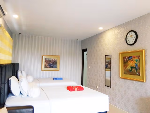 Superior Quadruple Room, Multiple Beds