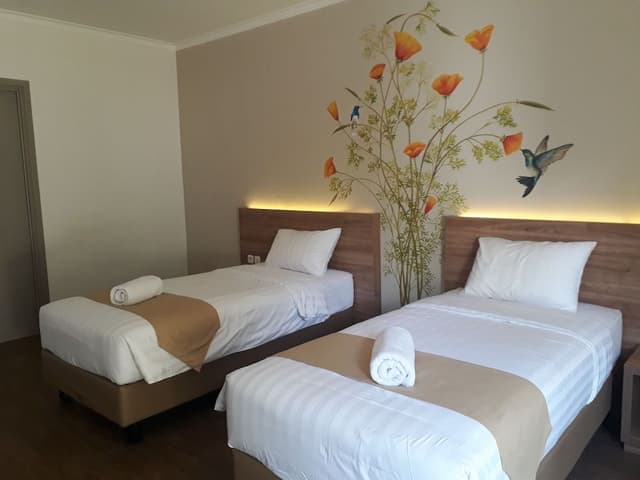 Deluxe Double or Twin Room